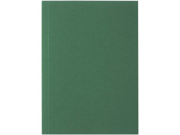 Libreta A6 tapa blanda Novella Austen papel FSC Verde detalle 27