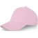 Gorra de 5 paneles totalmente personalizable para tu estilo único Rosa claro