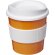 Americano® Primo de 250 ml con agarradera Naranja/blanco