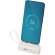 Batería externa Alnair 5000 mAh con plástico reciclado Blanco detalle 8