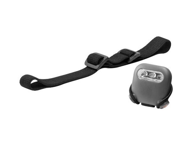 Luz multifuncional para deporte personalizado gris Luz multifuncional para deporte personalizado gris