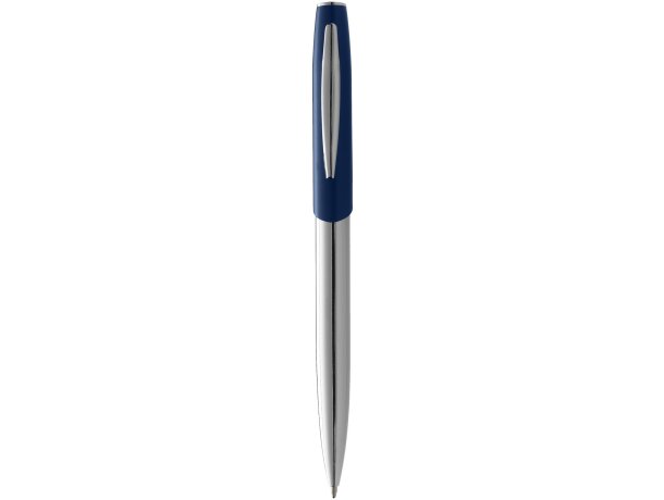 Bolígrafo de metal con bolsa de terciopelo grabado