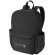 Mochila urbana Recanvas para portátil con materiales reciclados Negro intenso detalle 1