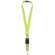 Lanyard personalizado con cierre de seguridad y hebilla separable verde claro