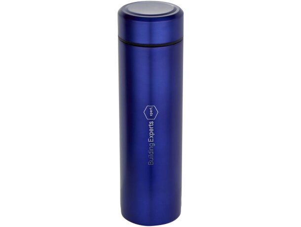 Termo Taylor 450ml con filtro de té y aislamiento al vacío Azul detalle 4