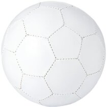 Balón fútbol doble capa y 32 paneles personalizado blanco