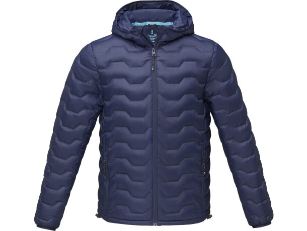 Chaqueta aislante reciclada certificada GRS Petalite hombre Azul marino detalle 2