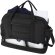Bolsa de lona Puffer 30L con poliéster reciclado certificado GRS Negro intenso detalle 5