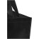 Bolsa tote Duo 18L certificación GRS doble laminado Negro intenso detalle 4