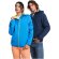 Chaqueta softshell Siberia Roly con capucha y forro micropolar Azul marino detalle 19