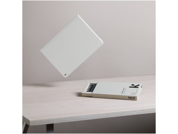 Set de 5 lápices de grafito 2B sin madera Karst Gris detalle 5