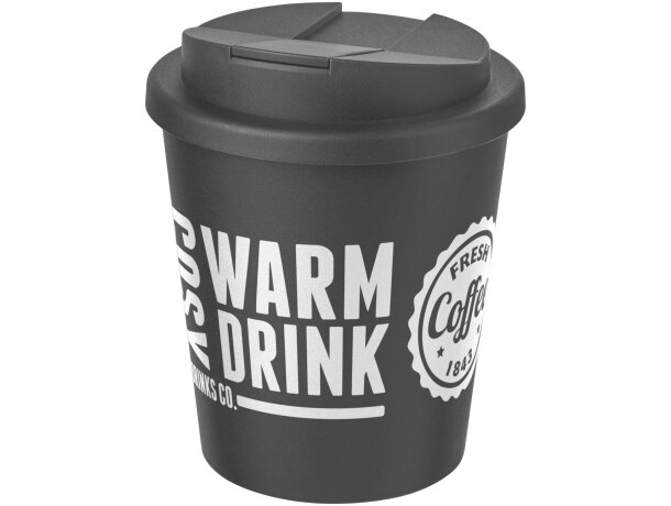 Americano® Espresso vaso 250 ml con tapa antigoteo personalizada