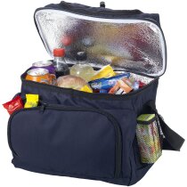 Nevera portátil con bolsillos exteriores personalizado