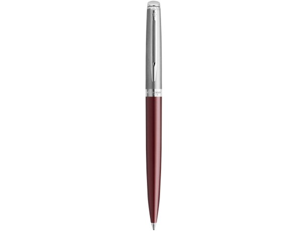 Bolígrafo Hémisphère Essentials Rojo mate detalle 2