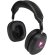 Auriculares inalámbricos Bluetooth Alzir con plástico reciclado Negro intenso detalle 1