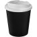 Vaso reciclado de 250 ml con tapa antigoteo Americano® Espresso Eco Negro intenso/blanco