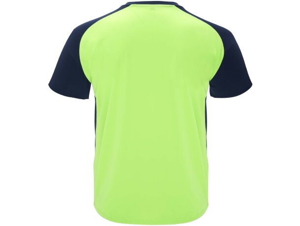 Camiseta deportiva Bugatti Roly cool fit unisex detalle 26