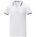 Polo de manga corta con logo 100% algodón BCI 200 g/m2