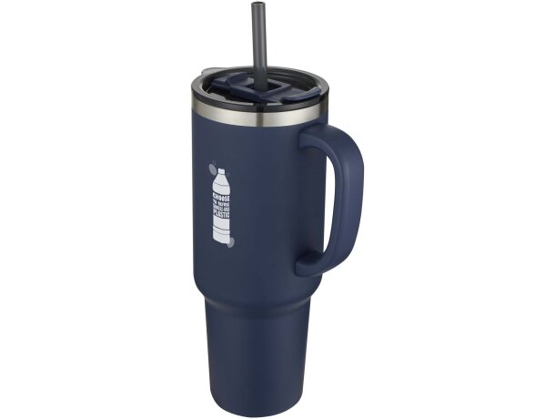 Vaso térmico Sydney 1200ml acero reciclado con aislamiento Azul marino detalle 25