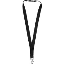 Lanyard de bambú con clip de seguridad Julian personalizado