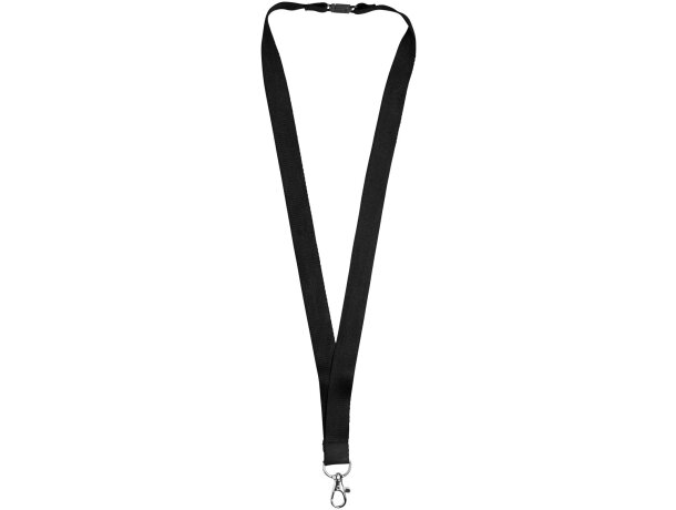 Lanyard de bambú con clip de seguridad Julian barato