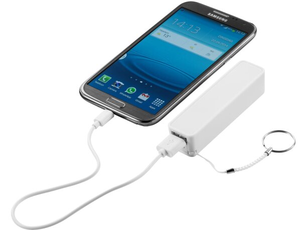 Power Bank 2000  mah modelo jive para empresas