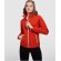 Chaqueta softshell mujer Antártida Roly con cremallera invertida Azul marino detalle 11