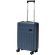 Trolley cabina Rover 20 con ABS reciclado certificado GRS Azul hale
