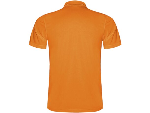 Polo deportivo manga corta infantil Monzha Roly transpirable detalle 20