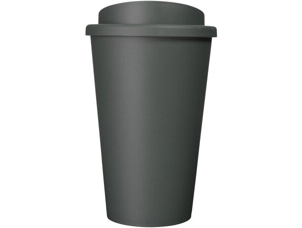 Vaso térmico Americano 350 ml con aislamiento de doble pared Gris detalle 82