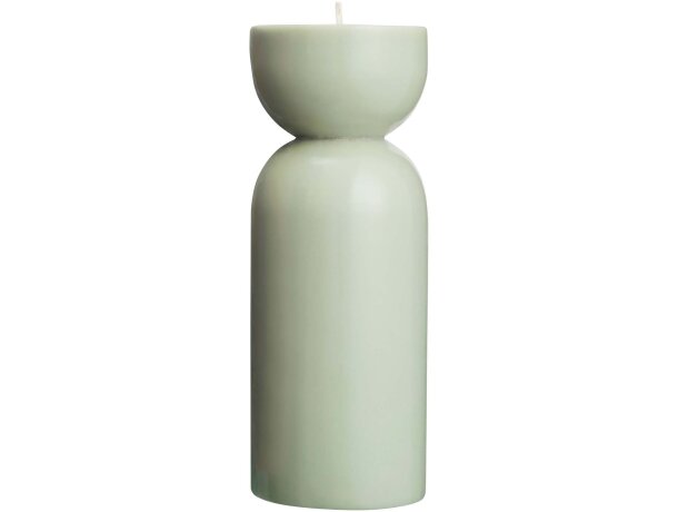 Vela orgánica de cera vegetal Originalhome 900g con mecha algodón detalle 3