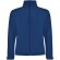 Chaqueta softshell unisex Rudolph de Roly con resistencia agua Azul real