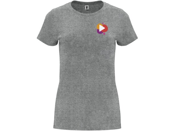 Camiseta manga corta mujer Capri Roly 100% algodón 170 g/m² detalle 113