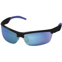 Gafas de sol deportivas con lentes polarizadas personalizada negro intenso Gafas de sol deportivas con lentes polarizadas personalizada negro intenso