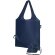 Bolsa Tote plegable en RPET Sabia Azul marino