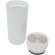 Vaso térmico Camden 350 ml acero inoxidable reciclado Blanco detalle 7