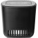 Altavoz Bluetooth® con base de carga inalámbrica Jack Negro intenso detalle 2