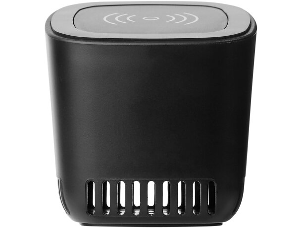 Altavoz Bluetooth® con base de carga inalámbrica Jack Negro intenso detalle 2