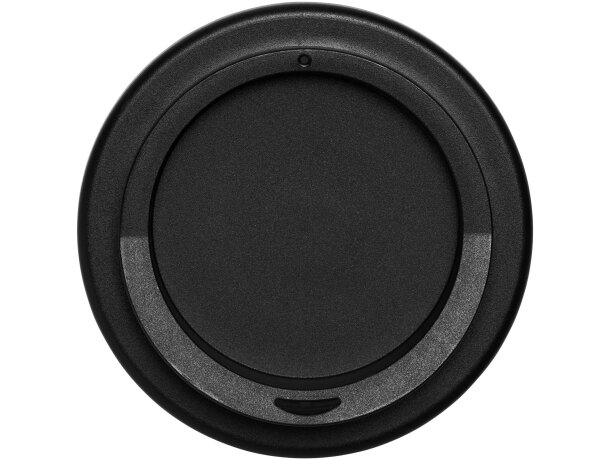 Vaso térmico 350ml con agarradera Americano Blanco/negro intenso detalle 31