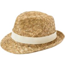 Sombrero de paja Pricus natural transpirable