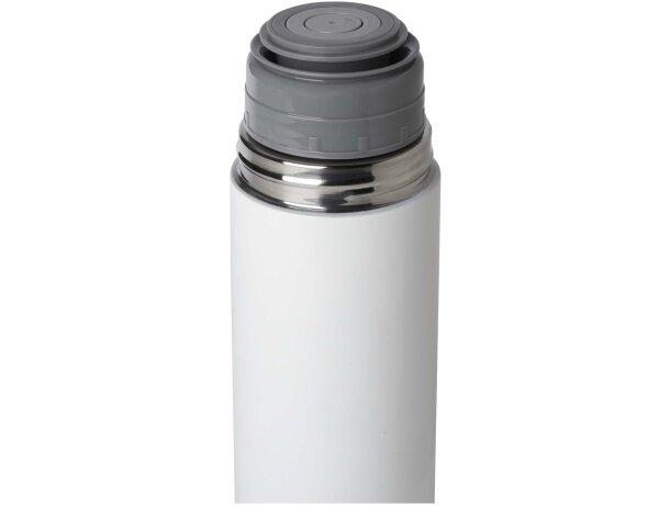 Termo Sullivan 750 ml acero inoxidable reciclado certificado RCS Blanco detalle 4