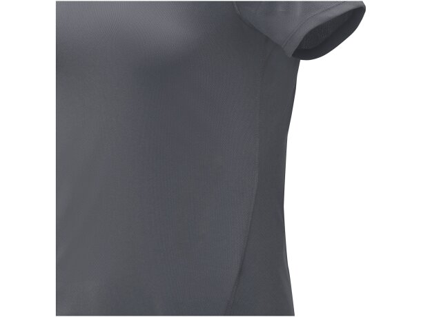 Camisetas mujer cuello redondo 105 g/m2 Elevate Essentials Kratos Gris tormenta detalle 6