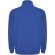 Sudadera con media cremallera Aneto de Roly Azul real detalle 12