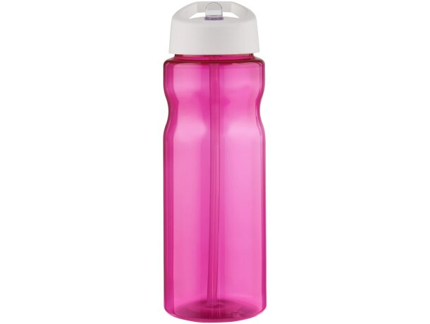 H2O Active® Base Bidón deportivo con tapa con boquilla de 650 ml Magenta/blanco detalle 23