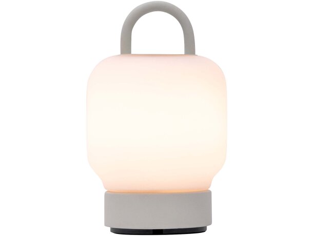 Lámpara portátil Kooduu Loome recargable con luz regulable Blanco detalle 9