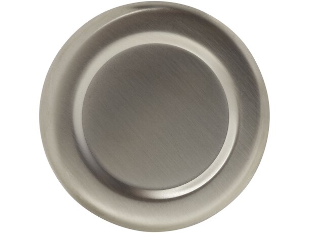 Bidón acero inoxidable reciclado Harper 720ml con asa de metal Plateado detalle 11