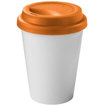 Vaso de plástico libre BPA personalizado blanco Vaso de plástico libre BPA personalizado blanco