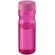 H2O Active® Base Bidón deportivo con tapa de rosca de 650 ml Magenta/magenta