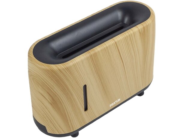 Humidificador Prixton Essence con difusor de aceites esenciales Madera detalle 3