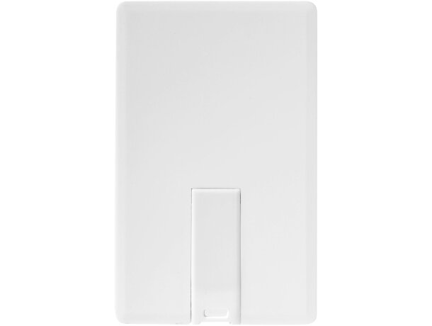 USB tarjeta 2GB ultradelgado y personalizable Slim blanco